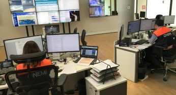 ONEMI, SHOA y CSN realizaron nueva simulación para poner a prueba protocolos de emergencia