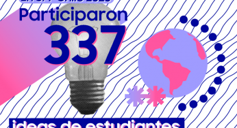 1.135 estudiantes de Chile participaron en Soluciones Para El Futuro. El concurso ya anunció a sus primeros seleccionados