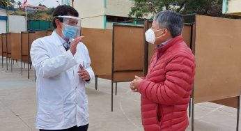 Municipio culminó trabajos de habilitación en locales de votación en Quilpué y Belloto