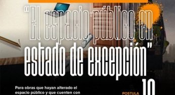 El espacio público en estado de excepción