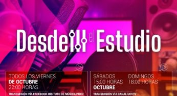 Continúa Temporada de Conciertos “Desde el Estudio” de IMUS PUCV