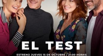 Estreno de El test, desde el 15 de octubre: Sala virtual Mori Escenix apuesta por volver al teatro vía streaming