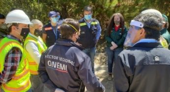 Habilitan 2,5 kms de nuevo cortafuegos en zona de riesgo de incendios forestales de Valparaíso