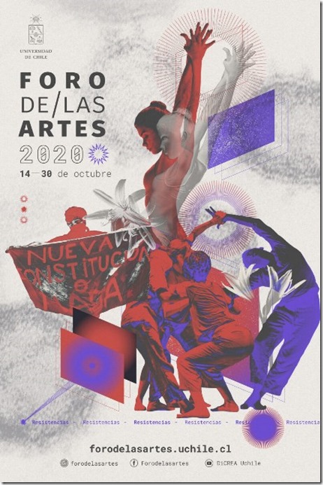 Foro de las artes - Afiche