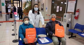 Caja Los Héroes lanzó consultas médicas de geriatría desde $990