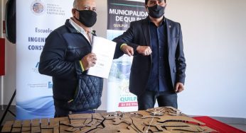 Avanza proyecto de primer teleférico en Quilpué desarrollado por la Municipalidad y la PUCV