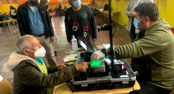 Gobierno en Terreno realizó testeo PCR y atenciones veterinarias gratuitas a familias de Achupallas