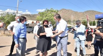 Minvu anuncia la construcción de 600 viviendas sociales para la comuna de Los Andes