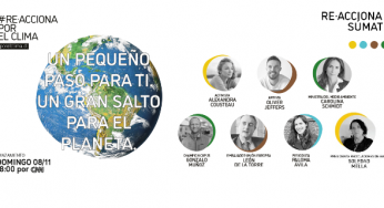 Se lanza “Re-Acciona por el Clima”, programa ciudadano que busca convertir a las personas en protagonistas de la acción contra el cambio climático