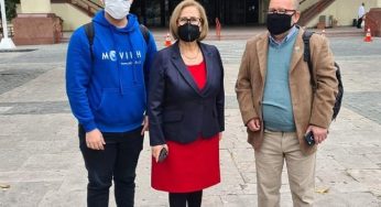 Presidenta del Senado y Movilh repudian Bus del Odio y anuncian Bus de la Diversidad