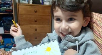 Niño de cinco años necesita un donante para salvar su vida