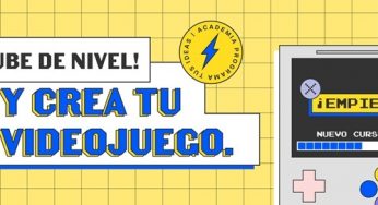 Academia Programa tus Ideas: Inscripciones abiertas para aprender a programar creando tu propio Videojuego