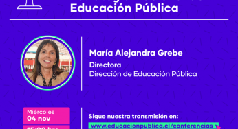 Dirección de Educación Pública inicia segundo Webinar con los alcances de la primera Estrategia Nacional de Educación recién aprobada