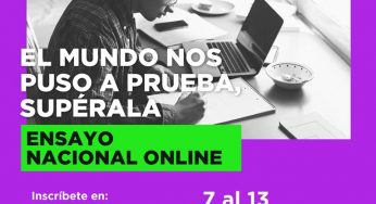 En la cuenta regresiva para la Prueba de Transición, Santo Tomás ofrece una nueva edición de su Ensayo Nacional Online