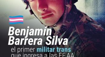 Histórico: Ejército admite por primera vez en sus filas a un hombre trans