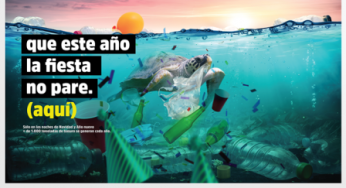 Greenpeace y su llamado de fin de año: "Que la fiesta no pare acá"
