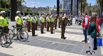 Refuerzan seguridad en zonas comerciales para la última semana de compra de regalos de Navidad