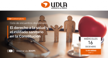 Webinar abordará el derecho a la salud y el cuidado sanitario en la nueva Constitución