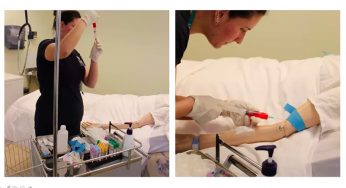 Facultad de Salud de Universidad Santo Tomás presenta proyecto Hospital Simulado para la carrera de Enfermería