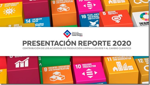 Reporte 2020 ODS y Cambio Climático