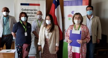 Gobernación de Valparaíso entregó cerca de $15 millones a Fundación de las Familias