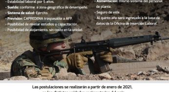 Únete al Ejército como Soldado de Tropa Profesional