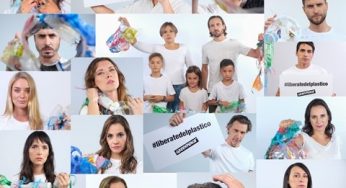 En Chile, más del 90% del plástico no se puede reciclar: "Inédita performance de 30 figuras públicas impulsa nueva campaña de Greenpeace por un “Chile Sin Plásticos”