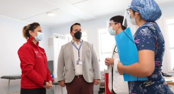 Comenzó el proceso de vacunación: Más de 81 mil dosis para la Provincia de Valparaíso