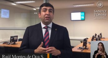Santo Tomás Viña del Mar da la bienvenida a sus alumnos nuevos a través de reuniones virtuales