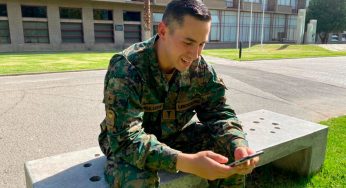 Cadetes de primer año de la Escuela Militar comparten junto a sus familias mediante "Visitas Virtuales"