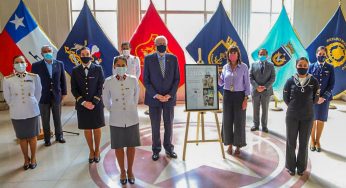 Homenaje a seis mujeres de las Fuerzas Armadas por su trabajo durante la pandemia de Covid-19