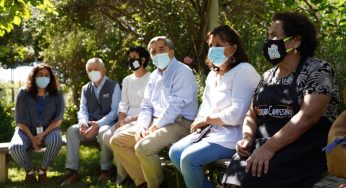 Líderes campesinas y productoras dialogaron con el director nacional de INDAP en visita a Valparaíso por el Día de la Mujer