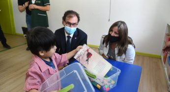 Autoridades inauguran año parvulario 2021