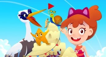 Lyn y Babas: la niña y el caracol van a la playa a encantar al público infantil con las ciencia.