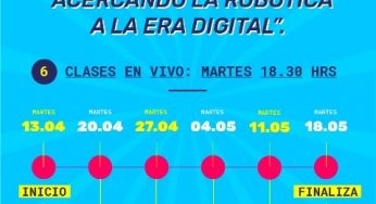 Robotic Fest impartirá MasterClass gratuitas para conocer la aplicación de la robótica en nuestra vida diaria