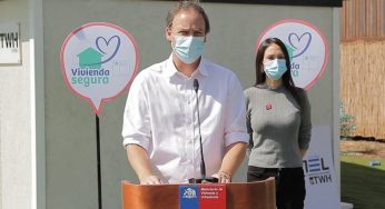 Ministro Felipe Ward presenta guía “Vivienda Segura” con recomendaciones para la ventilación de hogares
