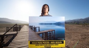 Greenpeace critica nulo avance de proyectos que aseguran derecho humano al agua