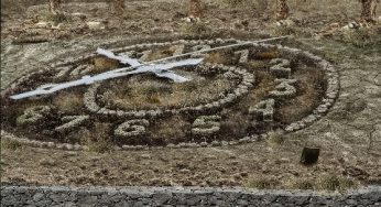 ¿Qué pasa si no se suelta el agua?: Greenpeace recreó icónicos lugares urbanos sin agua con el fin de graficar la crisis hídrica
