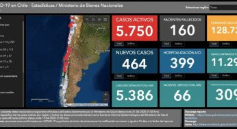 Ante récord de casos nuevos: Bienes Nacionales reimpulsa plataforma ciudadana para constatar situación territorial y avance del proceso de vacunación por comunas