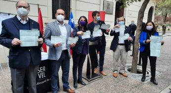 Ministra Karla Rubilar, Director Nacional de CONADI y el SERVEL presentaron voto indígena que se utilizará en la elección de constituyentes