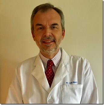 Foto doctor Luis Ebel