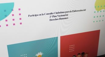 Subsecretaría de Derechos Humanos lanza proceso participativo por el segundo Plan Nacional de Derechos Humanos