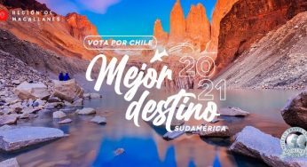 Vota por Chile: últimos días para convertir al país en el mejor destino del año