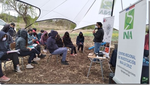 Taller a Liceo Agrícola Cordillera de Chincolco