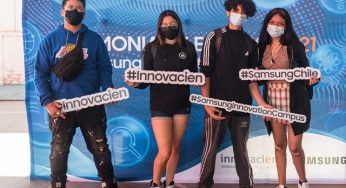Jóvenes de liceos técnicos finalizan curso intensivo de programación con proyecto educativo Samsung Innovation Campus