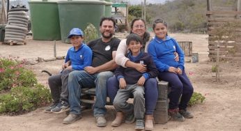 Granja La Pachamama en La Ligua: hermosa familia enfrenta la sequía con centro de agroecología y economía circular