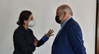 Ministro Carlos Montes se reúne con alcaldes de Valparaíso y Viña del Mar para abordar problemáticas de la región en materia urbano-habitacional