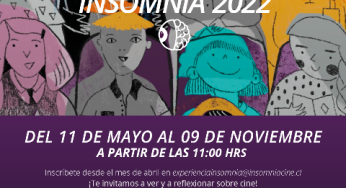 Inicia “Experiencia Insomnia”: ciclo de formación de audiencias dedicado a la comunidad escolar de la región de Valparaíso