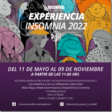 (1) (Post) Experiencia Insomnia 2022