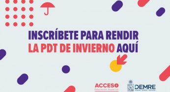 Ya van más de 28 mil inscritos: última semana de inscripción para la primera versión de Prueba de Transición de invierno